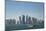 Futuristic Skyscrapers in Doha, Qatar, Middle East-Angelo Cavalli-Mounted Photographic Print