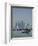 Futuristic Skyscrapers in Doha, Qatar, Middle East-Angelo Cavalli-Framed Photographic Print