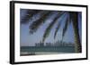 Futuristic Skyscrapers on the Distant Doha Skyline, Qatar, Middle East-Angelo Cavalli-Framed Photographic Print