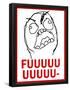 FUUUU- Rage Comic Meme-null-Framed Poster