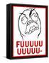 FUUUU- Rage Comic Meme-null-Framed Stretched Canvas