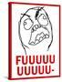 FUUUU- Rage Comic Meme-null-Stretched Canvas