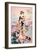 Fuyune-Haruyo Morita-Framed Art Print