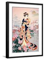 Fuyune-Haruyo Morita-Framed Art Print