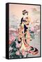 Fuyune-Haruyo Morita-Framed Stretched Canvas