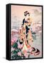 Fuyune-Haruyo Morita-Framed Stretched Canvas