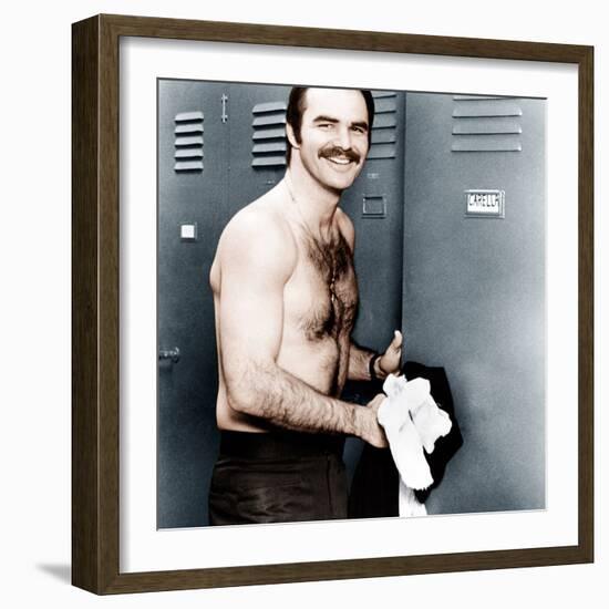 Fuzz, Burt Reynolds, 1972-null-Framed Photo