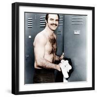 Fuzz, Burt Reynolds, 1972-null-Framed Photo