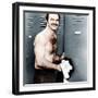 Fuzz, Burt Reynolds, 1972-null-Framed Photo