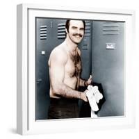 Fuzz, Burt Reynolds, 1972-null-Framed Photo