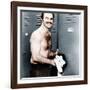 Fuzz, Burt Reynolds, 1972-null-Framed Photo