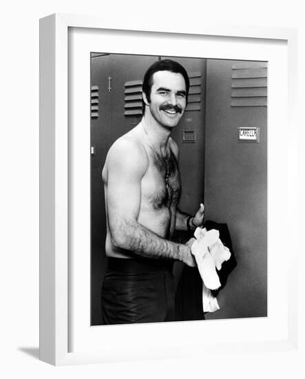 Fuzz, Burt Reynolds, 1972-null-Framed Art Print