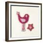 Fuzzy Bird I-Madeleine Millington-Framed Giclee Print