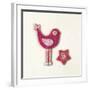 Fuzzy Bird I-Madeleine Millington-Framed Giclee Print