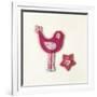 Fuzzy Bird I-Madeleine Millington-Framed Giclee Print