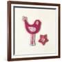 Fuzzy Bird I-Madeleine Millington-Framed Giclee Print