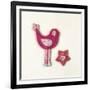 Fuzzy Bird I-Madeleine Millington-Framed Giclee Print