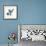 Fuzzy Bird II-Madeleine Millington-Framed Giclee Print displayed on a wall