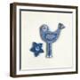 Fuzzy Bird II-Madeleine Millington-Framed Giclee Print