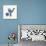 Fuzzy Bird II-Madeleine Millington-Giclee Print displayed on a wall