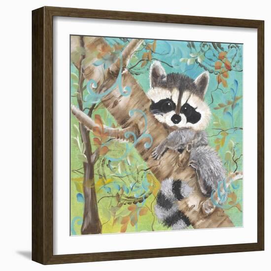 Fuzzy Coon-Delsie Walters-Framed Art Print