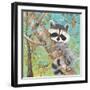 Fuzzy Coon-Delsie Walters-Framed Art Print