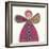 Fuzzy Fairy I-Madeleine Millington-Framed Giclee Print