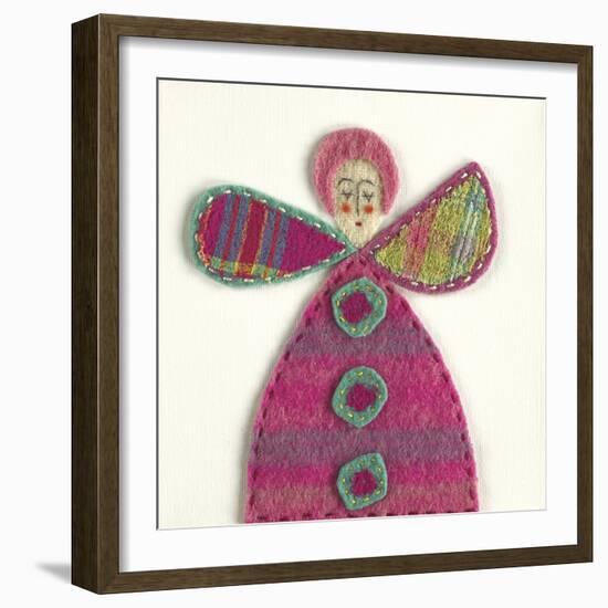 Fuzzy Fairy I-Madeleine Millington-Framed Giclee Print