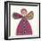 Fuzzy Fairy I-Madeleine Millington-Framed Giclee Print