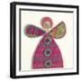 Fuzzy Fairy I-Madeleine Millington-Framed Giclee Print