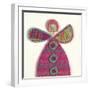 Fuzzy Fairy I-Madeleine Millington-Framed Giclee Print