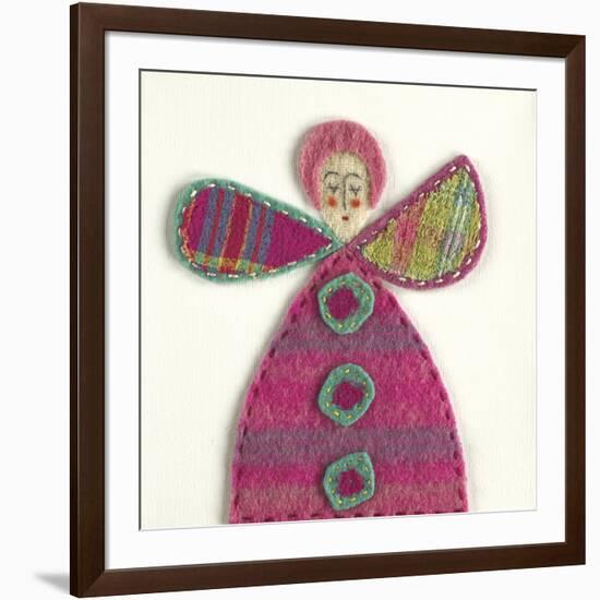 Fuzzy Fairy I-Madeleine Millington-Framed Giclee Print