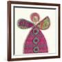 Fuzzy Fairy I-Madeleine Millington-Framed Giclee Print