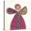 Fuzzy Fairy I-Madeleine Millington-Stretched Canvas