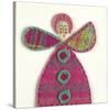 Fuzzy Fairy I-Madeleine Millington-Stretched Canvas