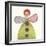 Fuzzy Fairy II-Madeleine Millington-Framed Giclee Print