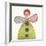 Fuzzy Fairy II-Madeleine Millington-Framed Giclee Print