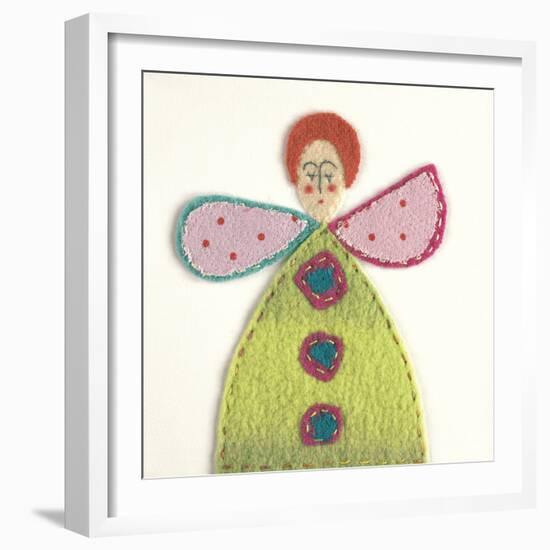 Fuzzy Fairy II-Madeleine Millington-Framed Giclee Print