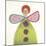 Fuzzy Fairy II-Madeleine Millington-Mounted Giclee Print