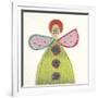 Fuzzy Fairy II-Madeleine Millington-Framed Giclee Print