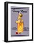 Fuzzy Navel Cocktail-null-Framed Giclee Print