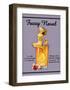 Fuzzy Navel Cocktail-null-Framed Giclee Print