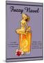 Fuzzy Navel Cocktail-null-Mounted Giclee Print