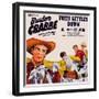 Fuzzy Settles Down, Buster Crabbe, Al St. John, 1944-null-Framed Art Print