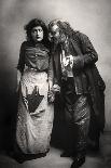 Constance Collier (1878-195) and Herbert Beerbohm Tree (1853-191), English Actors, 1906-FW Burford-Photographic Print