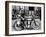 Fw Dixon with a Harley-Davidson, 1923-null-Framed Photographic Print