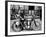 Fw Dixon with a Harley-Davidson, 1923-null-Framed Photographic Print