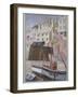 FY Boats-Mary Nancy Skempton-Framed Giclee Print