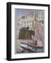 FY Boats-Mary Nancy Skempton-Framed Giclee Print