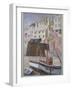 FY Boats-Mary Nancy Skempton-Framed Giclee Print